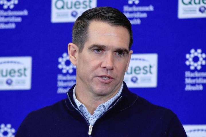 Giants GM Joe Schoen defends roster, points to talent when questioned about job security