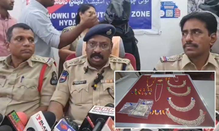 Tolichowki Police Crack Two Theft Cases | Gold and Silver Worth ₹5 Lakh Recovered