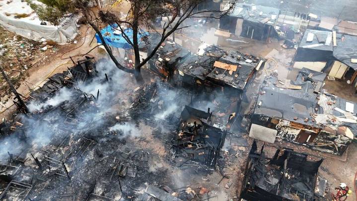 Afirman que la limpieza de la zona evitó un incendio más grave