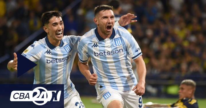 Racing bajó a Boca en La Bombonera y jugará la final del Torneo Clausura