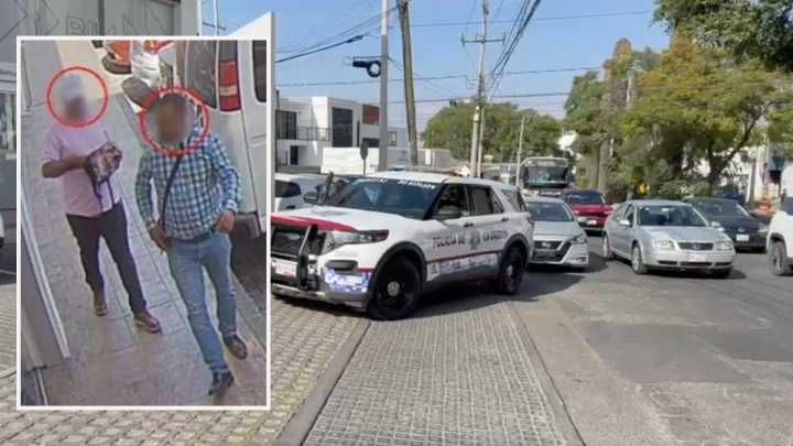Roban Casi 4 Millones de Pesos a Cuentahabiente Saliendo del Banco en Puebla