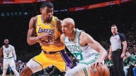 Los Celtics castigan a los Lakers con lluvia de triples y se imponen 126
