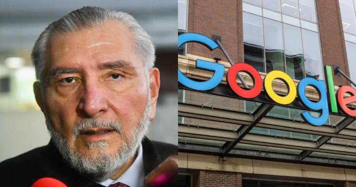 Google suspende cuentas por fraude con IA que usaba a Sheinbaum; Adán Augusto celebra la acción