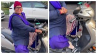 52-year-old paralysed Zepto delivery woman shows determination to work in inspiring video
