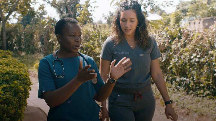 Scrubs brand Figs launches nonprofit to help ‘awesome human’ healthcare workers thrive