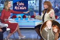Reba McEntire corrects Savannah Guthrie over ‘husband’ Rex Linnn live on air: 'Wait a minute'