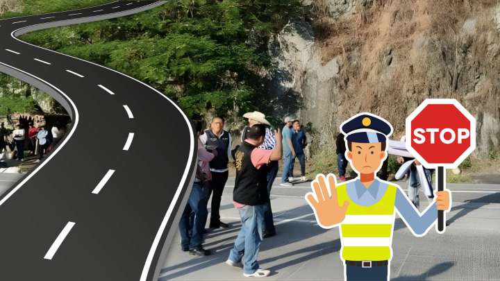 ¿Qué carreteras y casetas siguen bloqueadas HOY viernes 5 de diciembre?