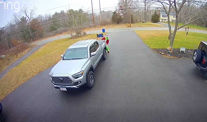 Berkley police PSA jails the Grinch for porch pirate offense