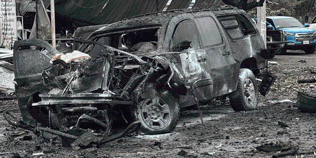 FGR abrió carpeta de investigación por delincuencia organizada tras explosión