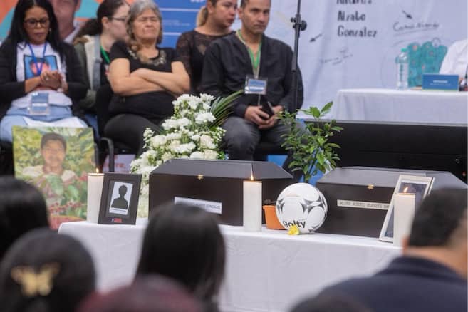 Los cuatro desaparecidos por el Ejército que volvieron a los brazos de sus familias en Antioquia