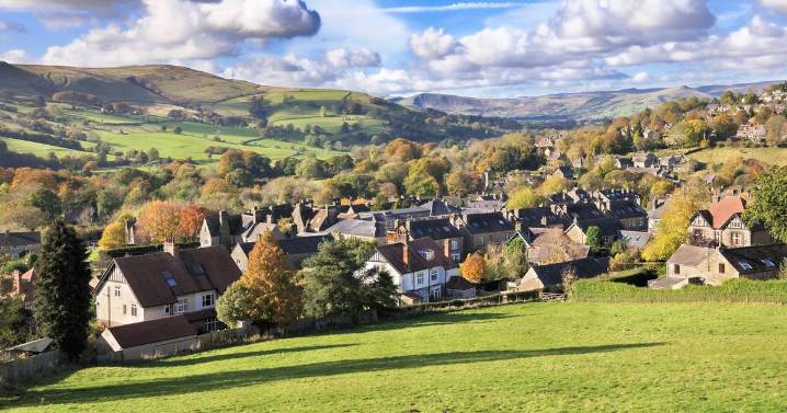 Quaint English village which inspired Jane Eyre and filled with cosy pubs