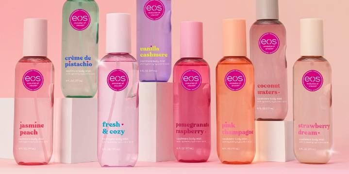 Eos Is Entering The Fragrance Game with 8 Mists (Cosmo Exclusive)