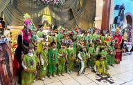 Celebran a la Virgen María de Guadalupe