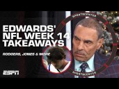 NFL Week 14 REACTION 🏈 Steelers & Jags on the mend, Bears' woes & Daniel Jones OUT