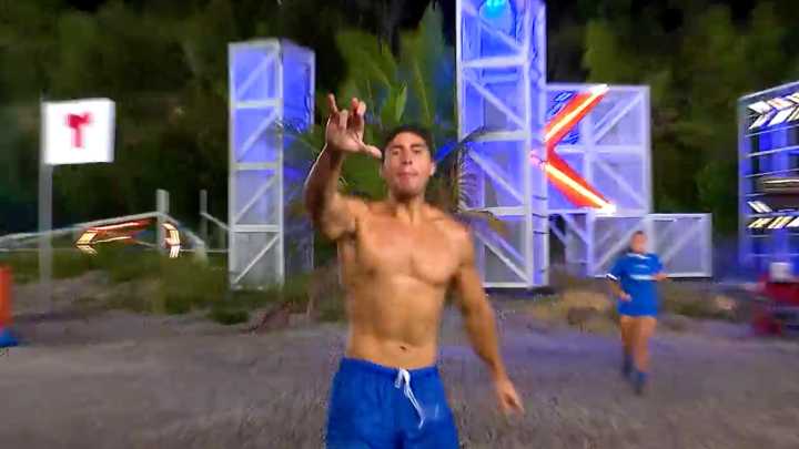 El hijo de Chayanne dedica su punto en Exatlón a su hermana