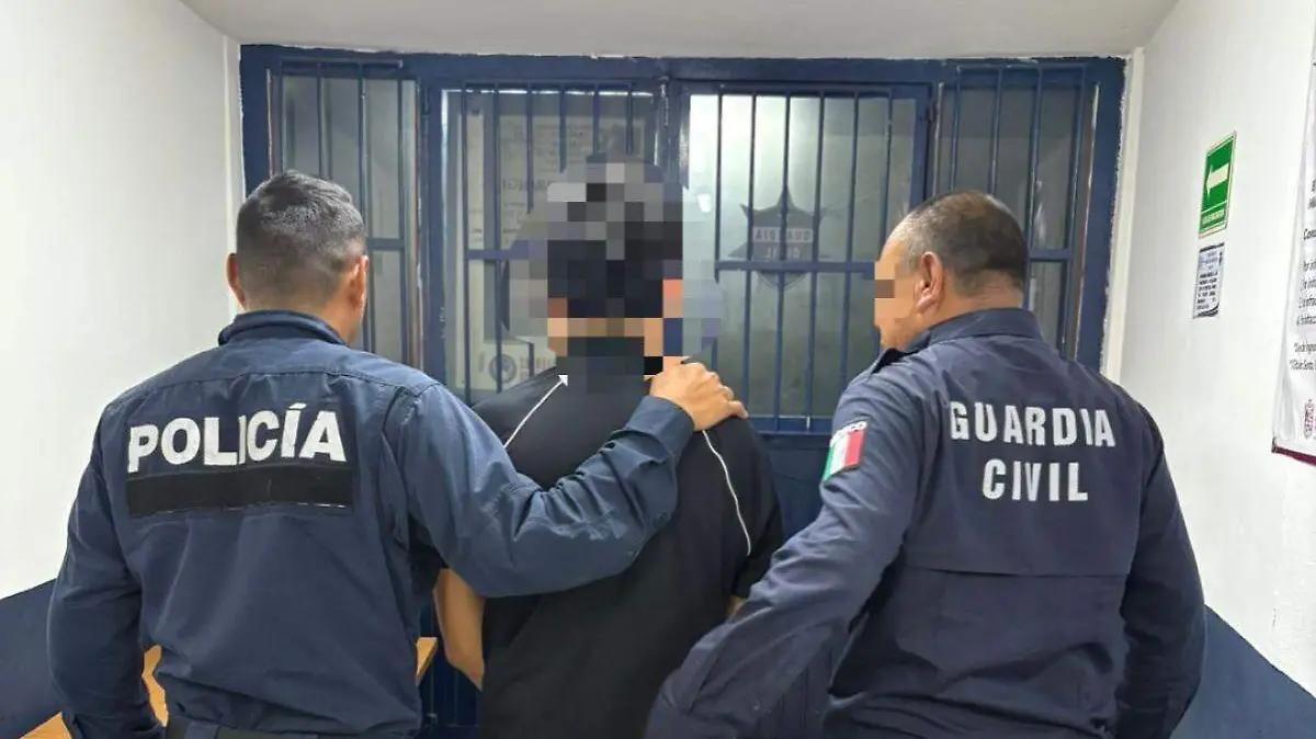 Detienen a presunto abusador sexual de un menor en Uruapan