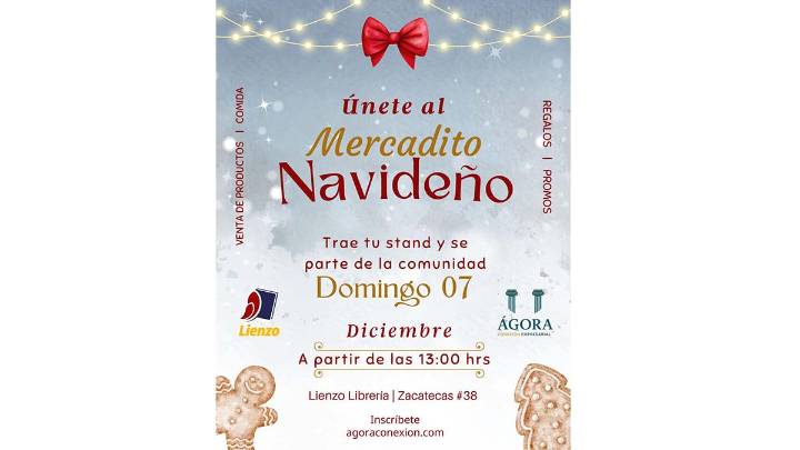 Reúne a más de 20 emprendedoras primer Mercadito Navideño