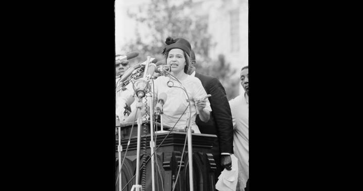 Unseen photos of Rosa Parks made public in Alabama