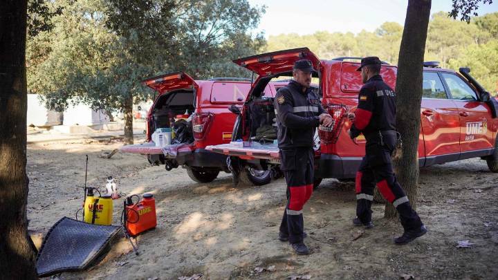 Feijóo reprocha que la diligencia de la UME en Catalunya no es igual que en la dana de Valencia