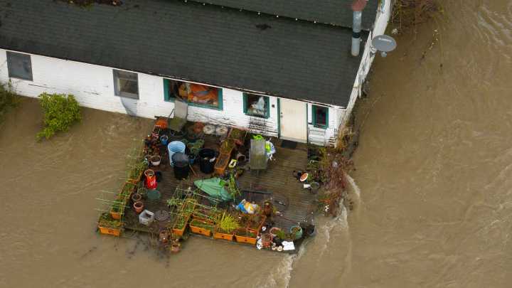 'Historic flooding' set for parts of Washington, evacuations likely