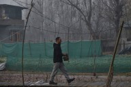 Cold Wave Grips Kashmir, Pulwama Coldest At