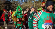 Over £5,000 raised for North East charity's 'Mental Elf Festive Fun Run'