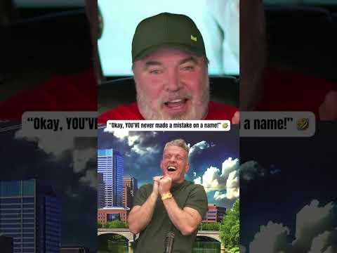 This was an interesting pronunciation 🤣