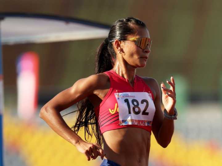 Atletismo criollo cerró con tres oros en pista y campo