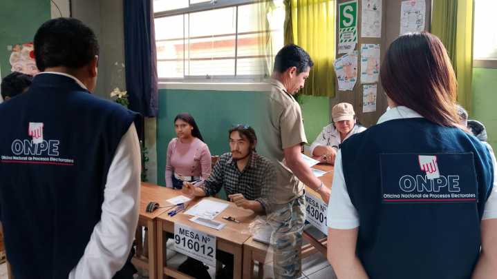 Nacional: ONPE concluye cómputo de las elecciones primarias de 37 partidos vía delegados