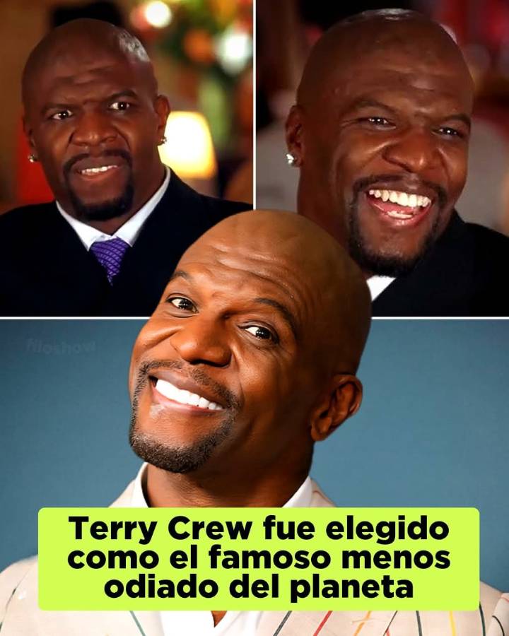 TERRY CREWS ES EL FAMOSO MÁS QUERIDO DEL PLANETA