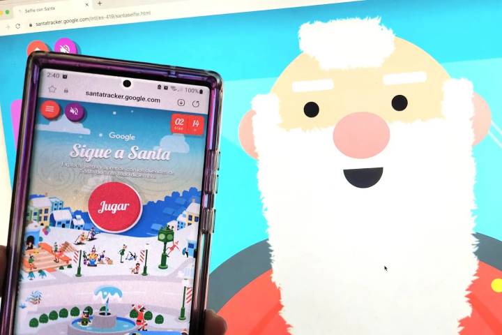 Santa Tracker: Google presenta el recorrido de Papá Noel en esta Navidad