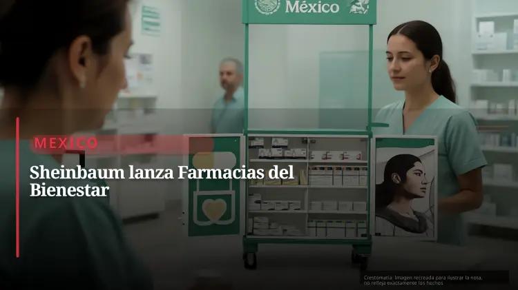 Farmacias del Bienestar: 500 módulos en Estado de México para reducir espera en atención