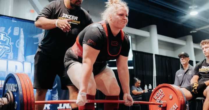 Q2 AOW: West's Sawicki sets 11 powerlifting world marks; 'unheard of' feat