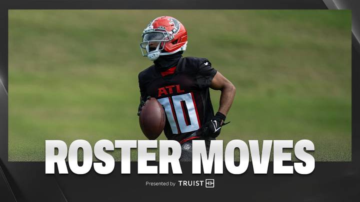 Falcons elevate wide receiver for Jets game