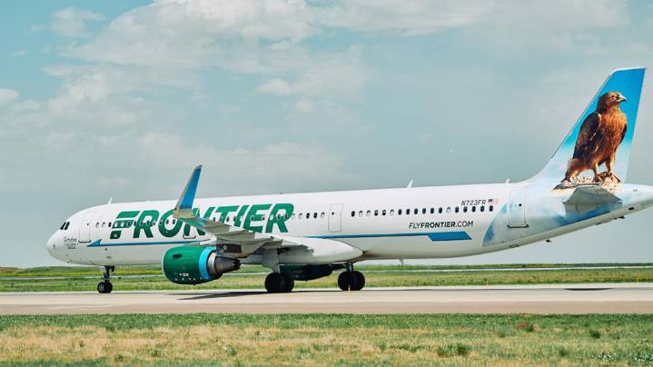 Frontier Airlines adds four new routes from Indianapolis International Airport