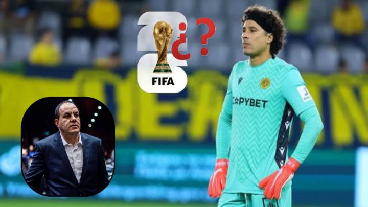 ¿Cuauhtémoc Blanco llevaría a Guillermo Ochoa al Mundial 2026 con México? Sorprende su respuesta