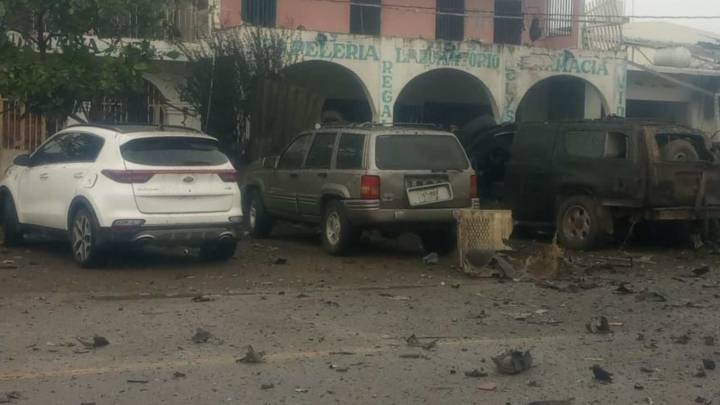 "Merecemos un Municipio Seguro y Fuerte", Alcalde de Coahuayana Condena Ataque con Coche Bomba