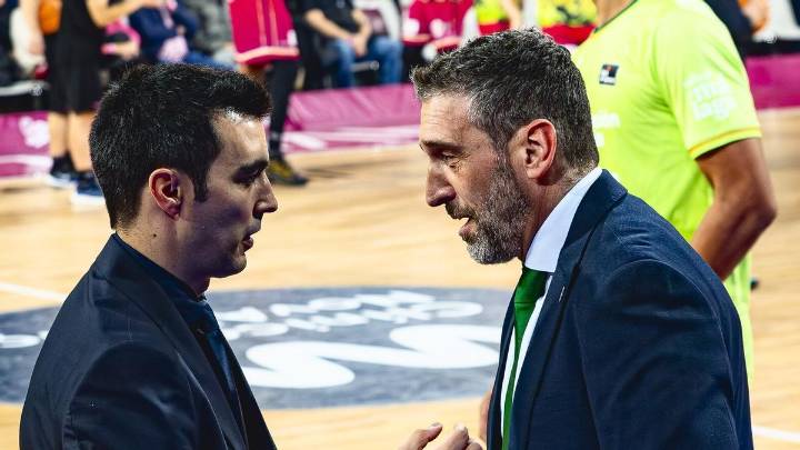 Ibon Navarro, tras el Hiopos Lleida-Unicaja: "El partido no era normal al descanso"