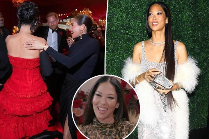 Kimora Lee Simmons details seeing Meghan Markle, Prince Harry at Kris Jenner's 70th birthday party