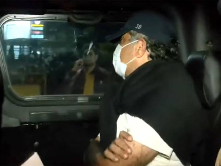 Ajay Gupta brought to Goa, taken to Anjuna Police station