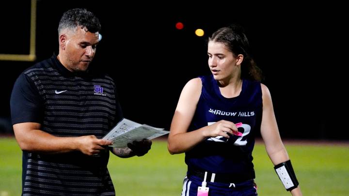 Is your favorite player on the All-DEL flag football team?