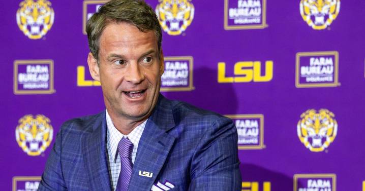 New LSU coach Lane Kiffin details messy Ole Miss departure. ‘That’s the SEC’