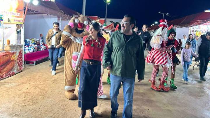 Arranca la Verbena Popular 2025 en Culiacán con Villa Navideña