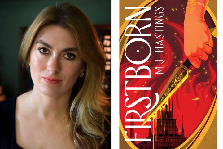 'Firstborn' Is For Fans of 'Fourth Wing' and 'The Hunger Games' (Exclusive)
