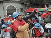 Mineros informales radicalizarán su protesta tras aprobación de prórroga del Reinfo