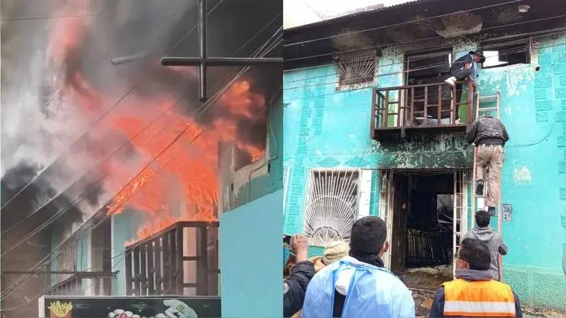 Tragedia en Puno: aumentan a diez los muertos por incendio en local donde se celebraba un cumpleaños