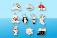 The 10 Best Christmas Ornaments from Hallmark, Lenox, and Swarovski