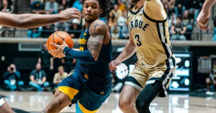 Marquette Golden Eagles fall 79-59 to No. 6 Purdue