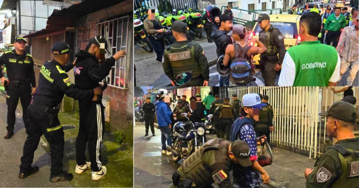 Operativo conjunto sacude la comuna 4: capturas, droga incautada y establecimientos suspendidos