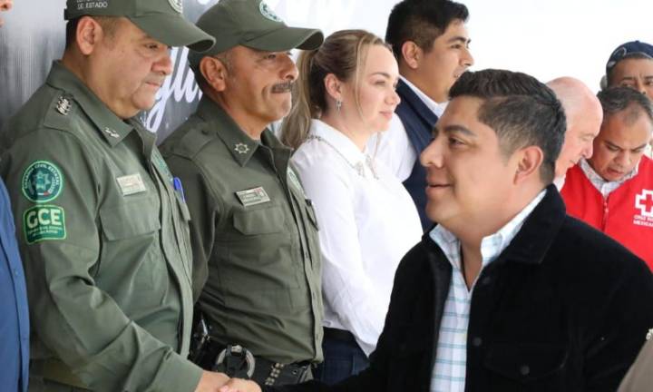 Vivimos en un San Luis seguro y confiable: Jesús Juárez Hernández